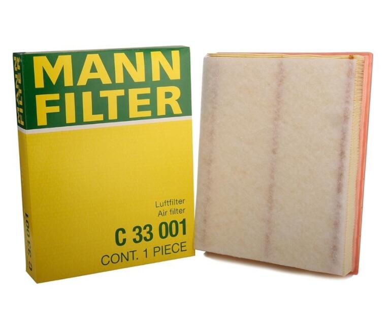 BMW Engine Air Filter 13717798342 - MANN-FILTER C33001